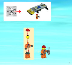 LEGO 60026 instructions page 3 – build guide