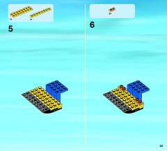 LEGO 60026 instructions page 33 – build guide