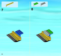 LEGO 60026 instructions page 34 – build guide