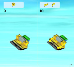 LEGO 60026 instructions page 35 – build guide