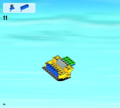 LEGO 60026 instructions page 36 – build guide