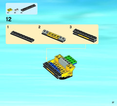 LEGO 60026 instructions page 37 – build guide