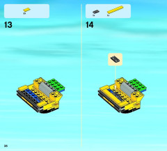 LEGO 60026 instructions page 38 – build guide