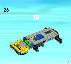 LEGO 60026 instructions page 39 – build guide