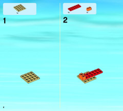 LEGO 60026 instructions page 4 – build guide