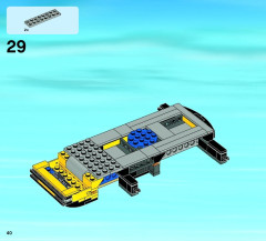 LEGO 60026 instructions page 40 – build guide