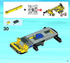 LEGO 60026 instructions page 41 – build guide