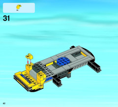 LEGO 60026 instructions page 42 – build guide