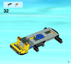 LEGO 60026 instructions page 43 – build guide