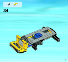 LEGO 60026 instructions page 45 – build guide