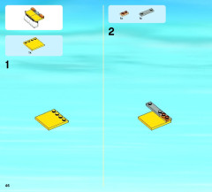 LEGO 60026 instructions page 46 – build guide