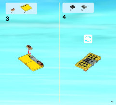 LEGO 60026 instructions page 47 – build guide