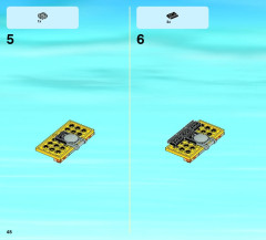 LEGO 60026 instructions page 48 – build guide