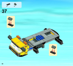 LEGO 60026 instructions page 52 – build guide