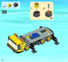 LEGO 60026 instructions page 54 – build guide