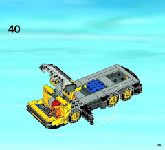 LEGO 60026 instructions page 55 – build guide