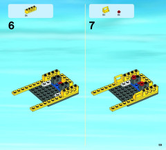LEGO 60026 instructions page 59 – build guide