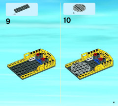 LEGO 60026 instructions page 61 – build guide