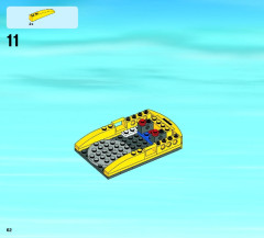 LEGO 60026 instructions page 62 – build guide