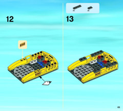 LEGO 60026 instructions page 63 – build guide