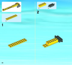 LEGO 60026 instructions page 64 – build guide