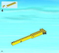 LEGO 60026 instructions page 66 – build guide