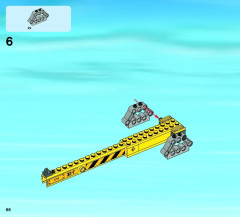 LEGO 60026 instructions page 68 – build guide