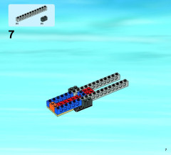 LEGO 60026 instructions page 7 – build guide