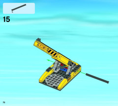 LEGO 60026 instructions page 70 – build guide