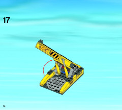 LEGO 60026 instructions page 72 – build guide