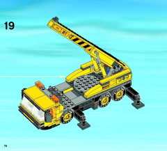 LEGO 60026 instructions page 74 – build guide