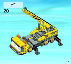 LEGO 60026 instructions page 75 – build guide