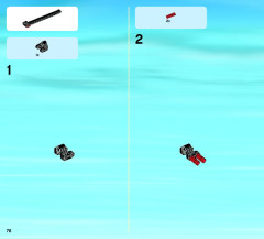 LEGO 60026 instructions page 76 – build guide