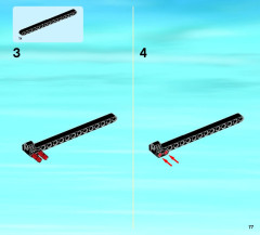 LEGO 60026 instructions page 77 – build guide