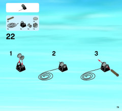 LEGO 60026 instructions page 79 – build guide