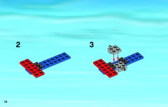 LEGO 60026 instructions page 10 – build guide