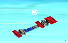 LEGO 60026 instructions page 11 – build guide