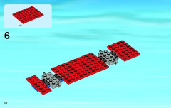 LEGO 60026 instructions page 12 – build guide