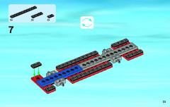 LEGO 60026 instructions page 13 – build guide