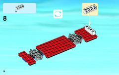 LEGO 60026 instructions page 14 – build guide