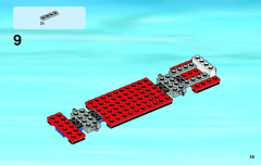LEGO 60026 instructions page 15 – build guide