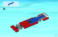 LEGO 60026 instructions page 17 – build guide