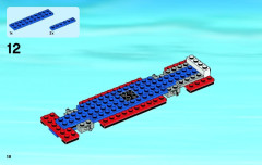 LEGO 60026 instructions page 18 – build guide