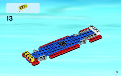 LEGO 60026 instructions page 19 – build guide