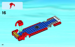 LEGO 60026 instructions page 22 – build guide