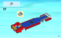 LEGO 60026 instructions page 23 – build guide