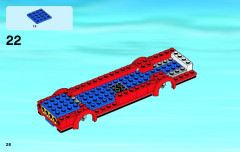 LEGO 60026 instructions page 28 – build guide