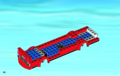 LEGO 60026 instructions page 32 – build guide