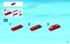 LEGO 60026 instructions page 33 – build guide