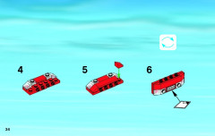 LEGO 60026 instructions page 34 – build guide